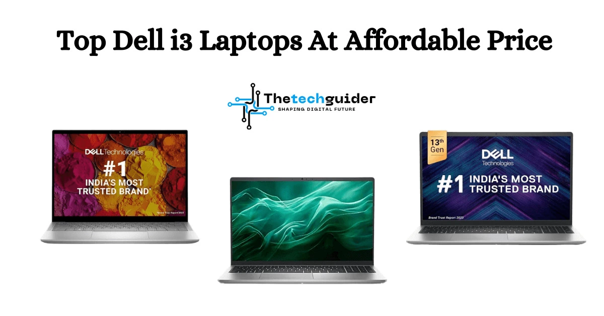 Dell i3 laptops