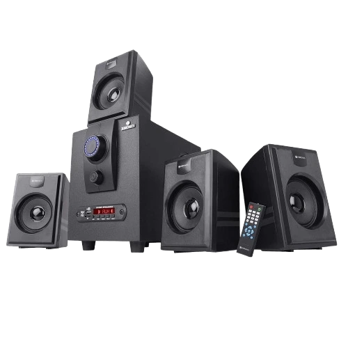 Zebronics BT2717 55W 4.1 Multimedia Speaker with Bluetooth