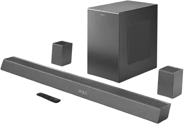 philips soundbar tab8967 7.1 ch (5.1.2) real surround